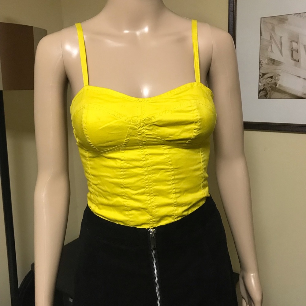 French Connection corset top